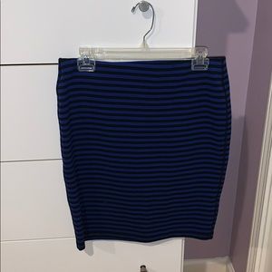 NWOT Striped Skirt